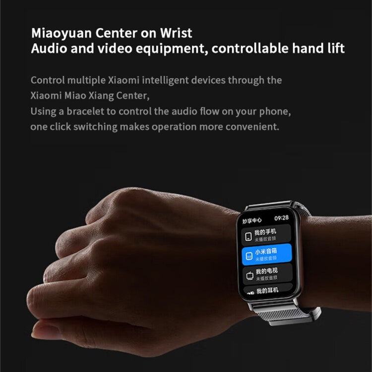 Original Xiaomi Mi Band 8 Pro 1.74 inch AMOLED Full Color Screen 5ATM Waterproof Smart Watch, Support GPS / Heart Rate Original Xiaomi Mi Band 8 Pro 1.74 inch AMOLED Full Color Screen 5ATM Waterproof Smart Watch, Support GPS / Heart Rate